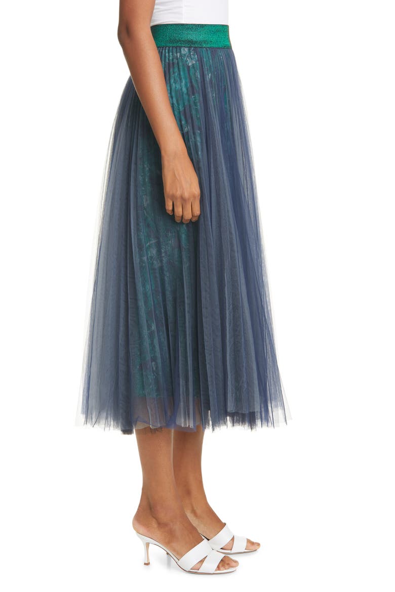 Hidden Gems Pleat Tulle Skirt, Alternate, color, HIDDEN GEMS