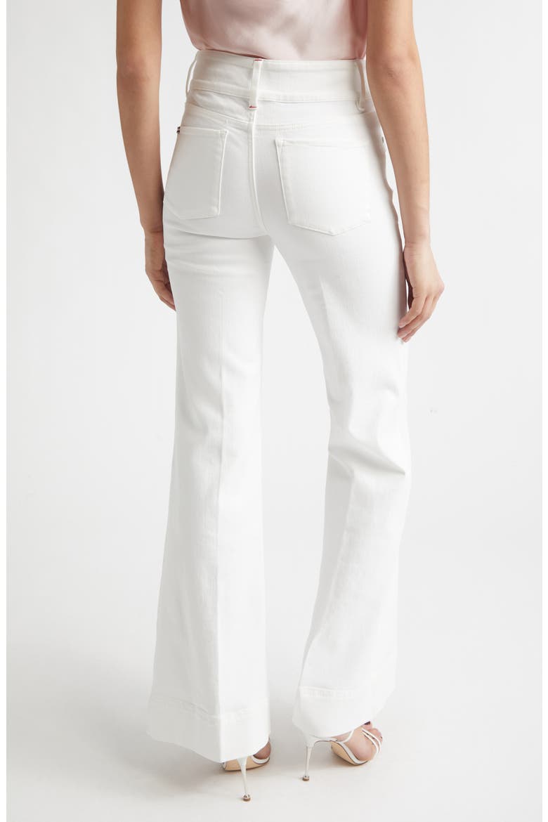 Perfect Wide Leg Jeans, Alternate, color, WHITE