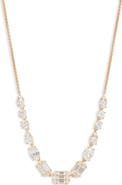 Nadri Cubic Zirconia Frontal Necklace