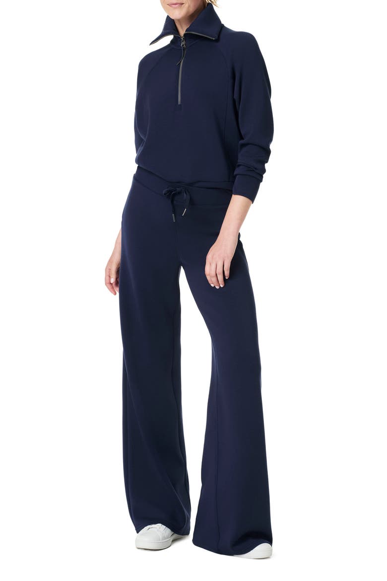 AirEssentials Half Zip Sweatshirt, Alternate, color, TIMELESS NAVY