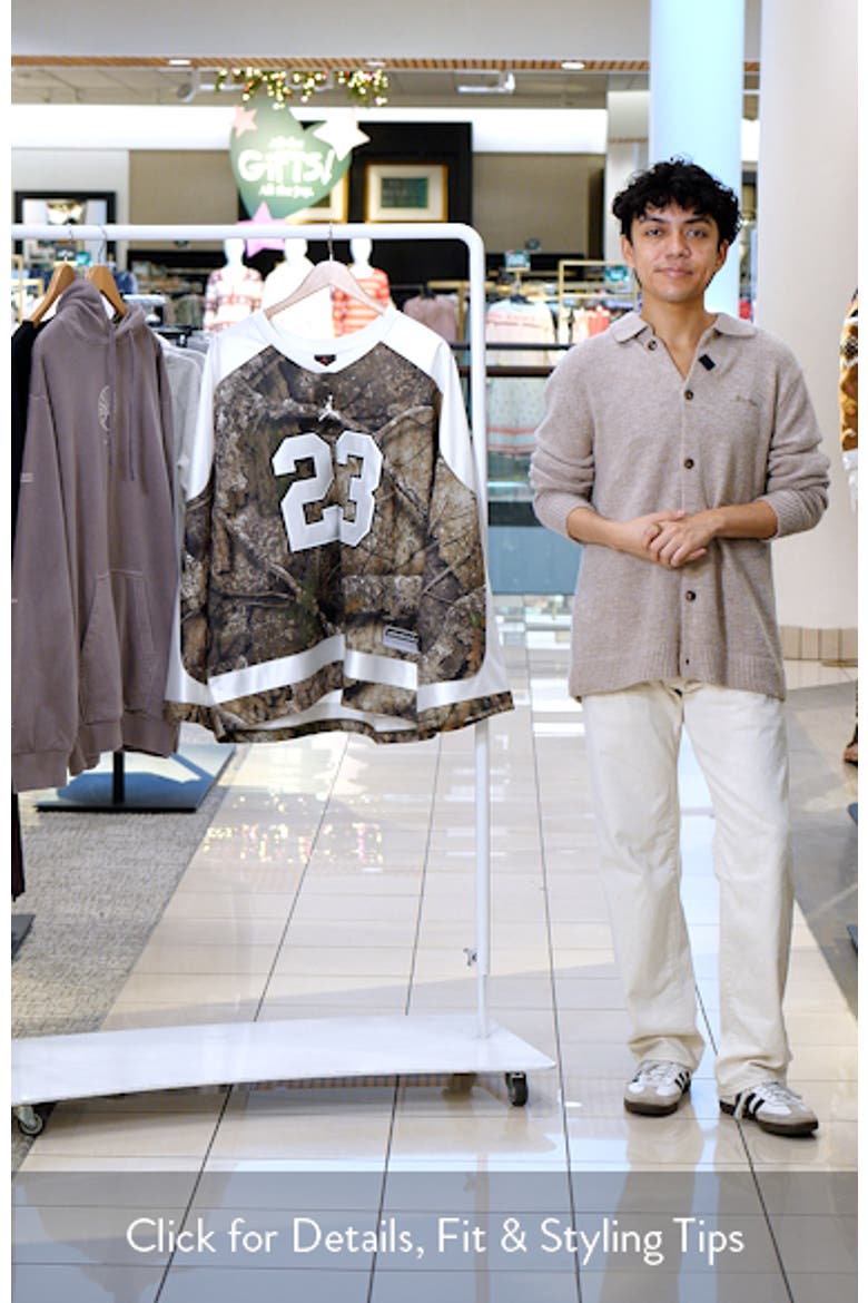 Realtree® Camo Brooklyn Fleece Hockey Jersey video