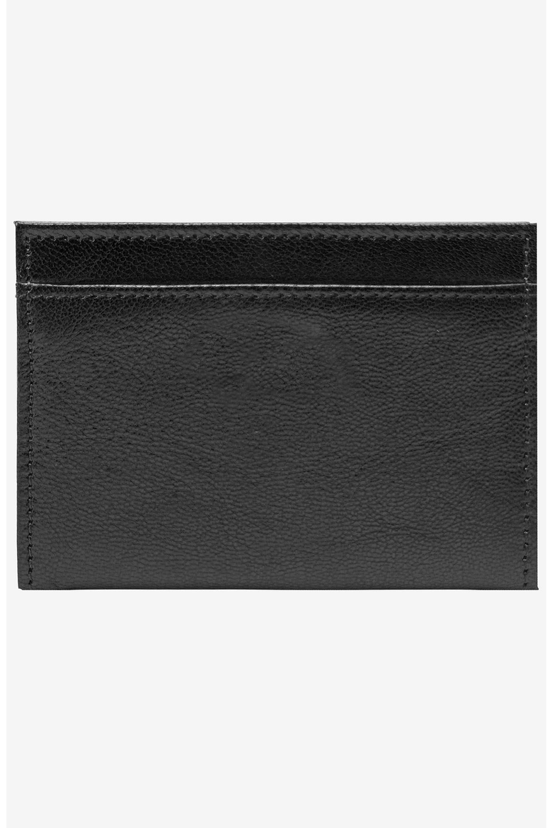Leonardo Folded Card Case, Alternate, color, Black / Blue