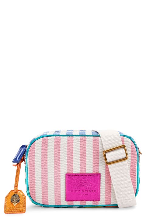 Small Southbank Canvas Camera Crossbody Bag