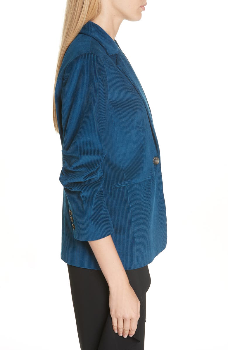 Cinq à Sept Khloe Corduroy Blazer, Alternate, color,