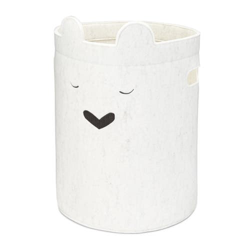 Parker Baby Co. Bear Felt Laundry Hamper