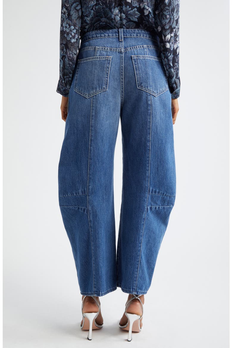 Cody High Waist Rodeo Jeans, Alternate, color, BRENTWOOD