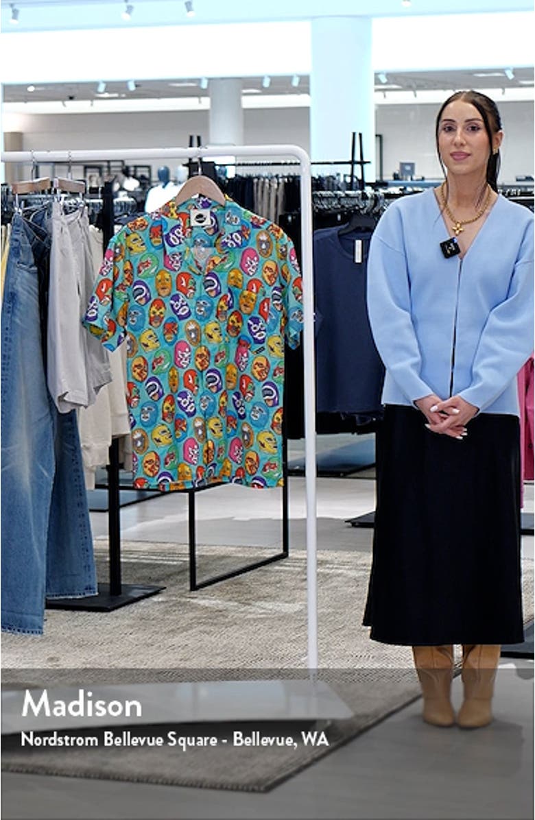 Lucha Libre Camp Shirt, sales video thumbnail