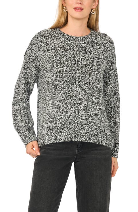 Marled Crewneck Sweater