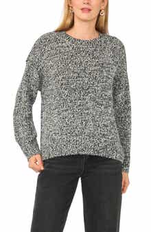 Marled Crewneck Sweater