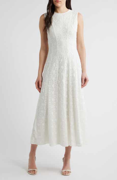 Leanne Paneled Lace Maxi Dress
