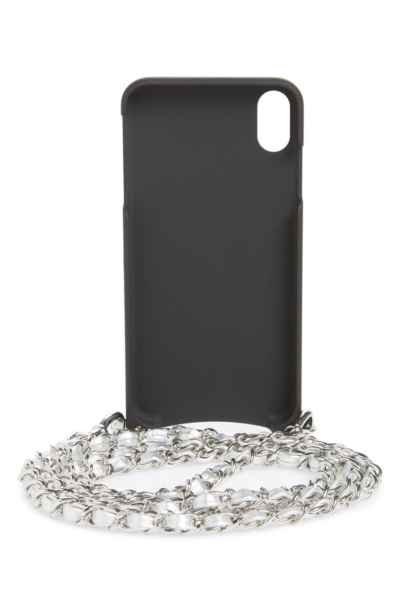 Bandolier Sarah Leather iPhone 8/8 Plus/X/Xs/Xs Max & XR Crossbody Case, Alternate, color, 