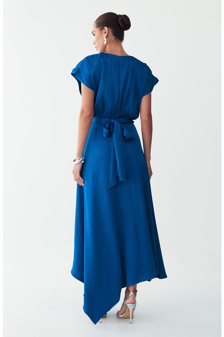 Veronica Dress, Alternate, color, Cobalt Blue
