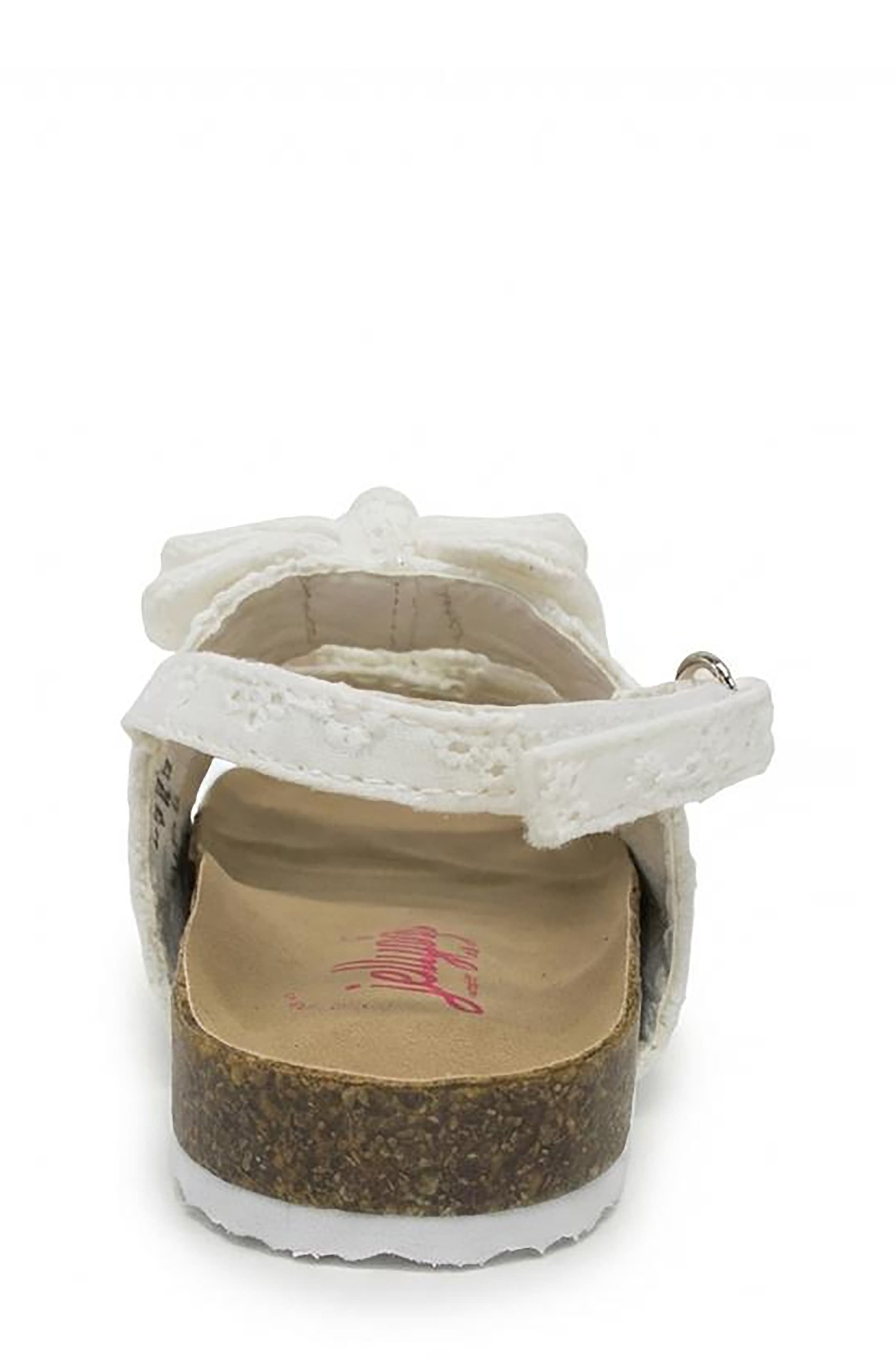 JELLYPOP Kids' Lil' Sivora Sandal, Alternate, color, White