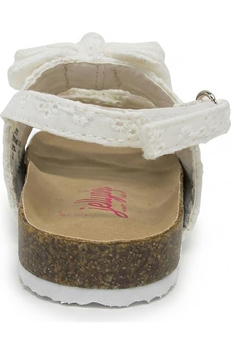 JELLYPOP Kids' Lil' Sivora Sandal, Alternate, color, White