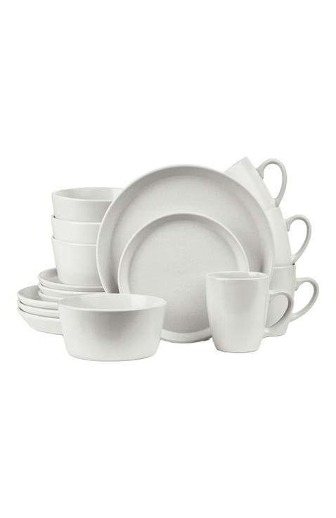 Albie Stoneware 32-Piece Dinnerware Set