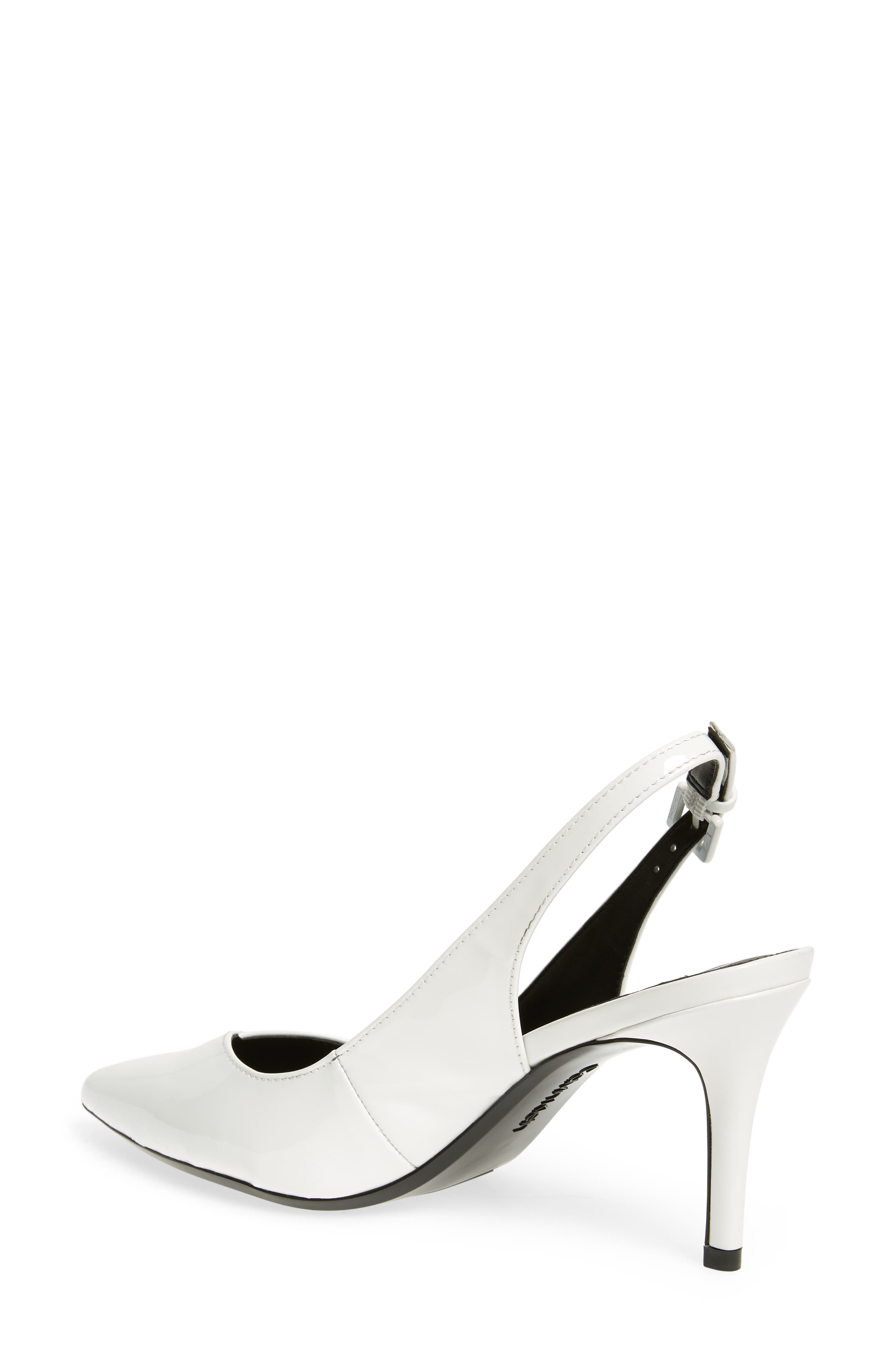 Calvin Klein Gwenith Slingback Pump, Alternate, color, 