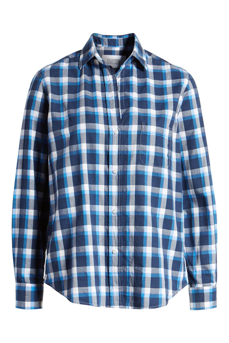 The Hero Cozy Cotton Shirt, Alternate, color, JOY