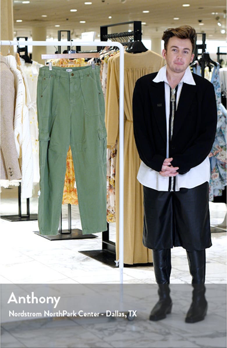 Walk Along Wide Leg Cargo Pants, sales video thumbnail