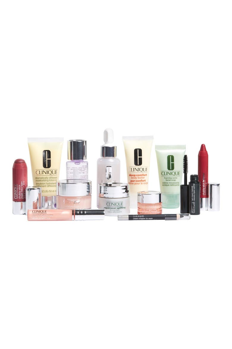 '12 Days of Clinique' Purchase with Purchase, Alternate, color, NO COLOR