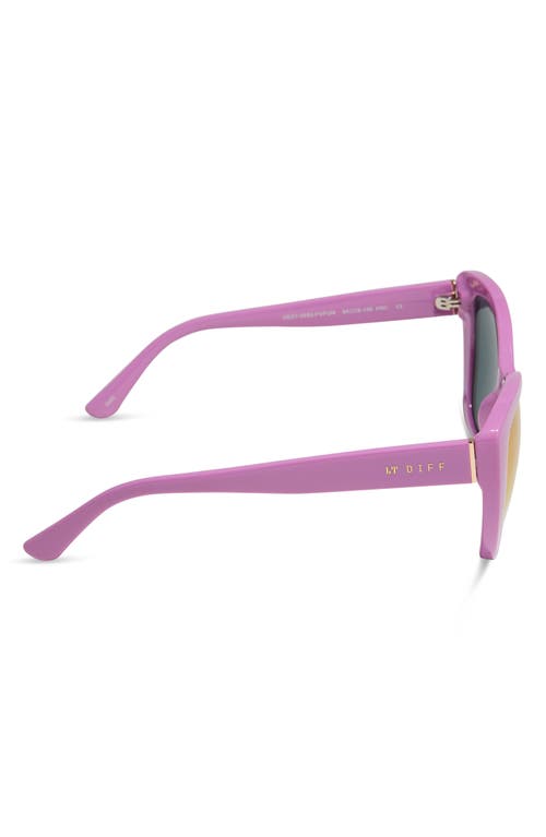 Diff 54mm Square Sunglasses