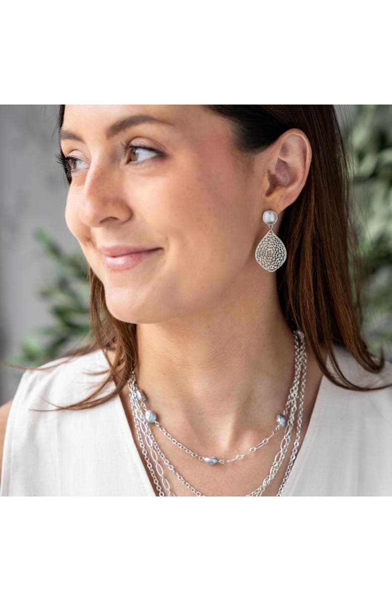 Loni Paul Jewelry Keshi Pearl Necklace, Alternate, color,