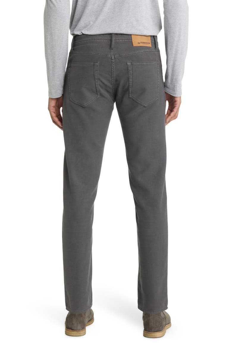 Comfort Terry Five-Pocket Tailored Fit Pants, Alternate, color, STEEL