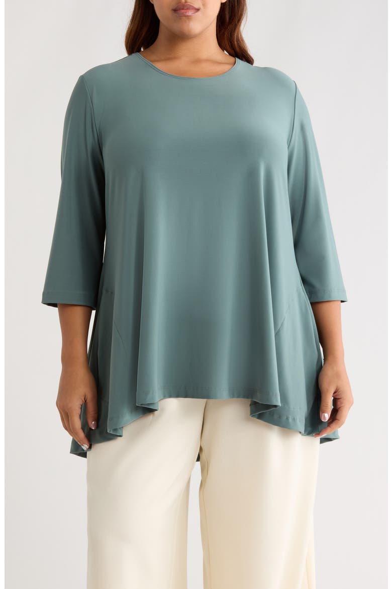 Swing Tunic, Main, color, SAGE