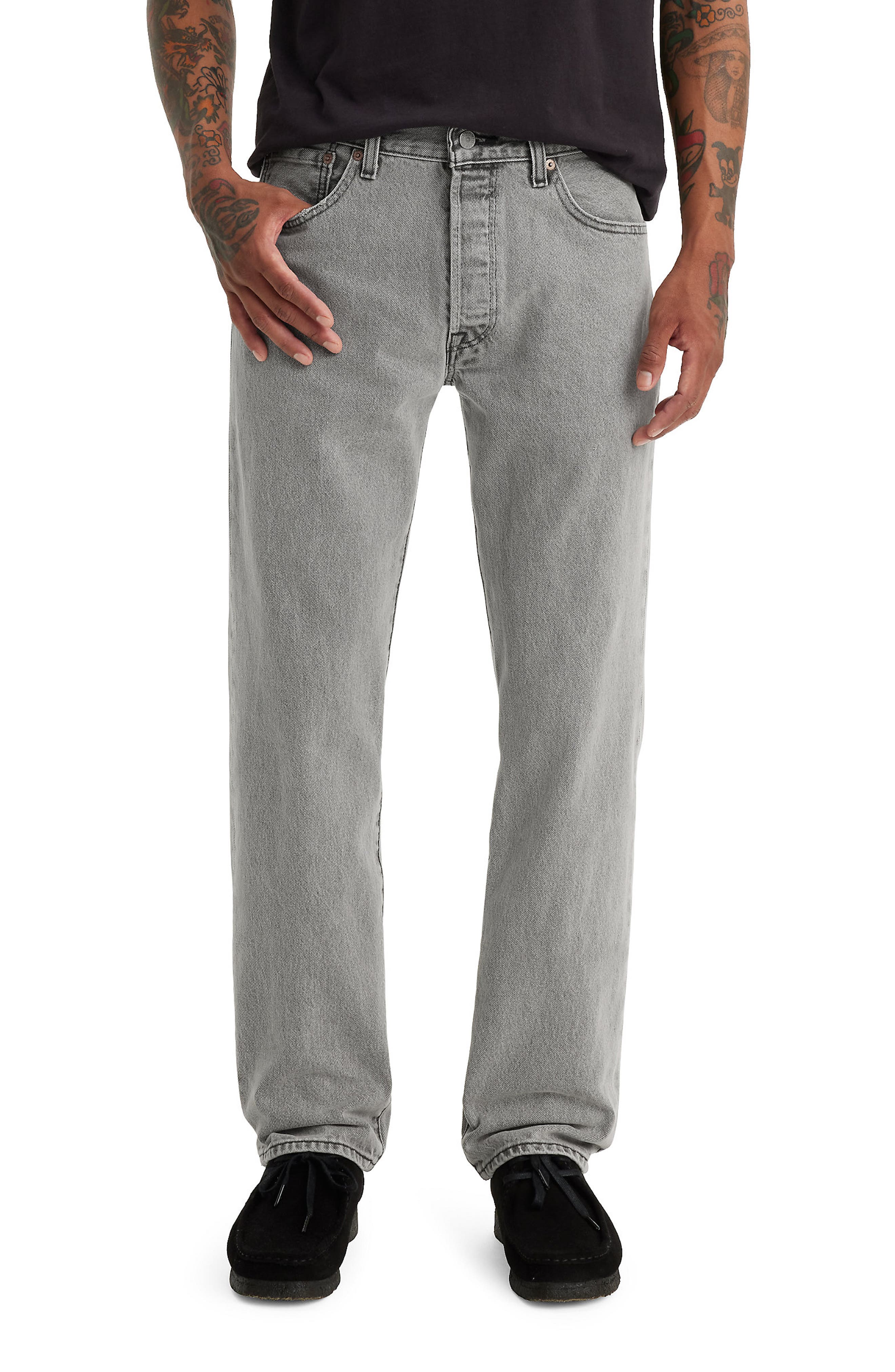 Levi's® 501® Original Straight Leg Jeans