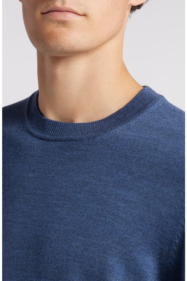 Ted 6605 Wool Sweater, Alternate, color, BERING SEA