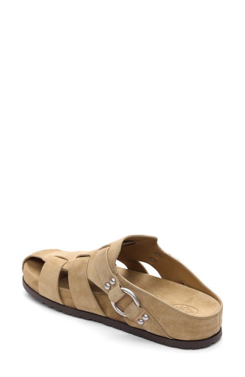 ASH ASH TERRY FISHERMAN PLATFORM CLOG