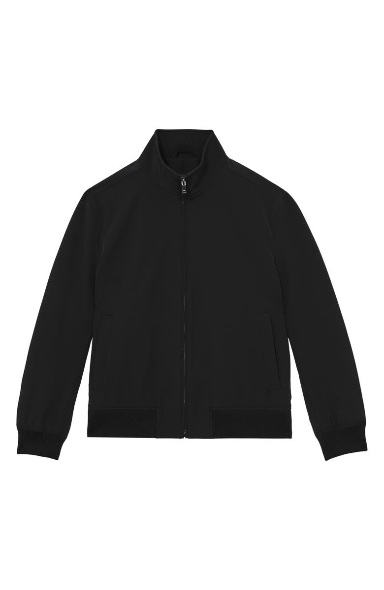 Reiss Brad Jacket, Alternate, color, Black