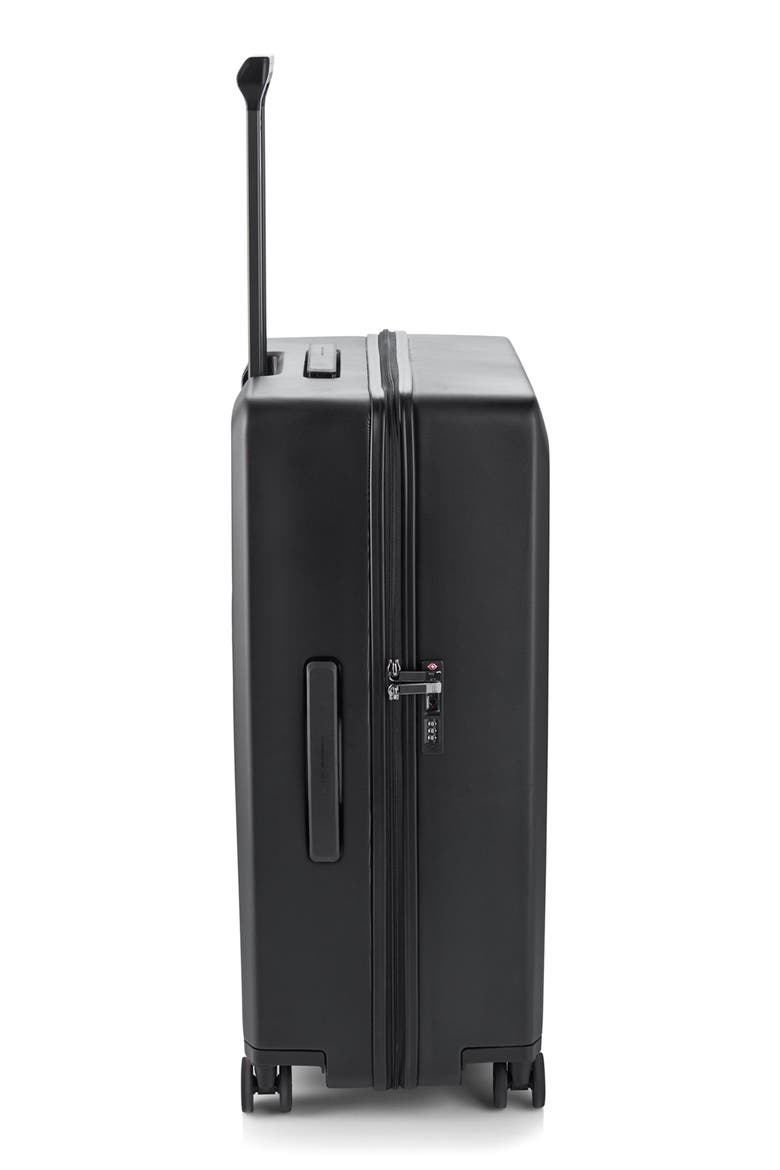 Voyager 30-Inch Hardside Spinner Suitcase, Alternate, color, BLACK MATTE