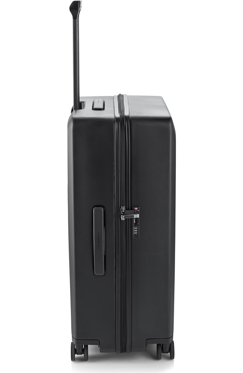 Porsche Design Voyager 30-Inch Hardside Spinner Suitcase, Alternate, color, Black Matte