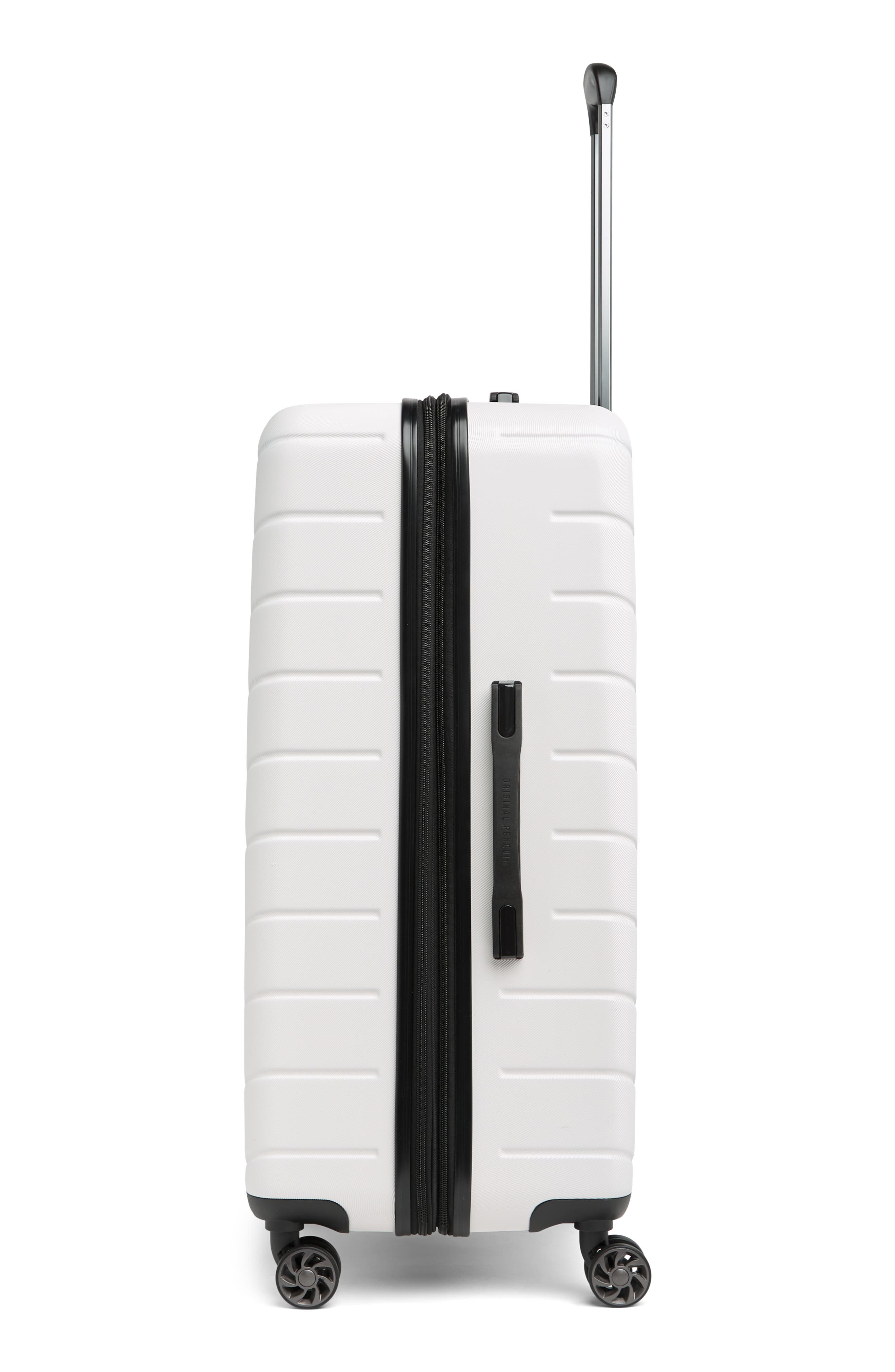 Original Penguin Aero Large Hardside Spinner Suitcase, Alternate, color, 