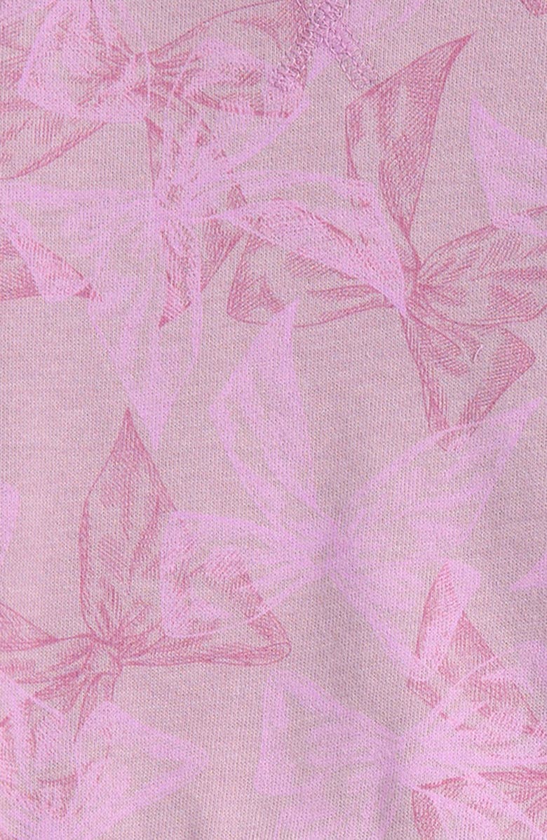 Splendid Bow Print Sweatshirt & Joggers Set, Alternate, color, 