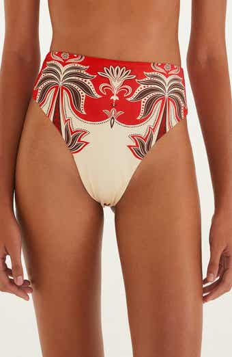 Ainika High Leg High Waist Bikini Bottoms