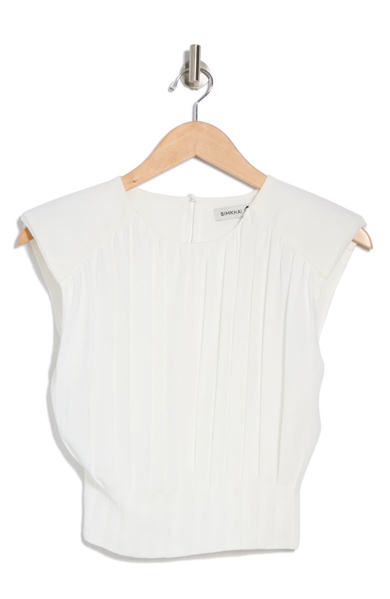 Simkhai Matilda Crop Top, Alternate, color,