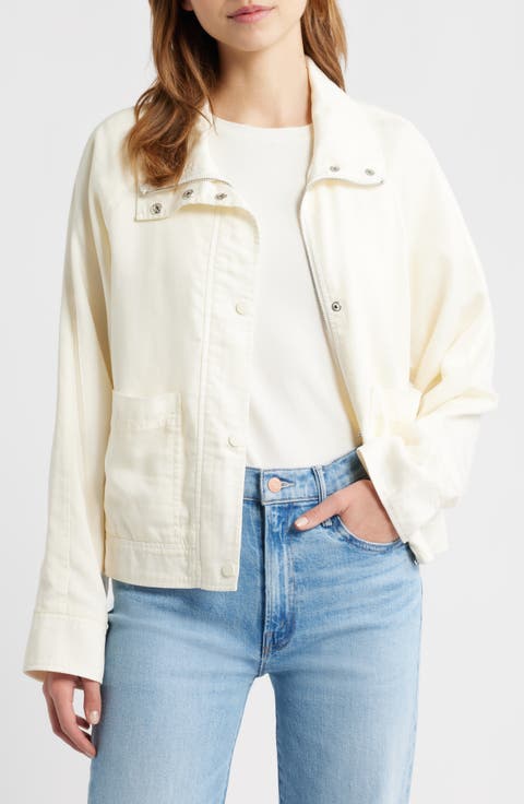 Crop Utility Jacket