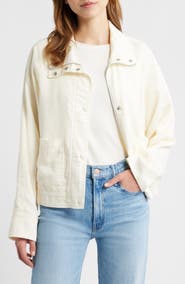 Bernardo Crop Utility Jacket