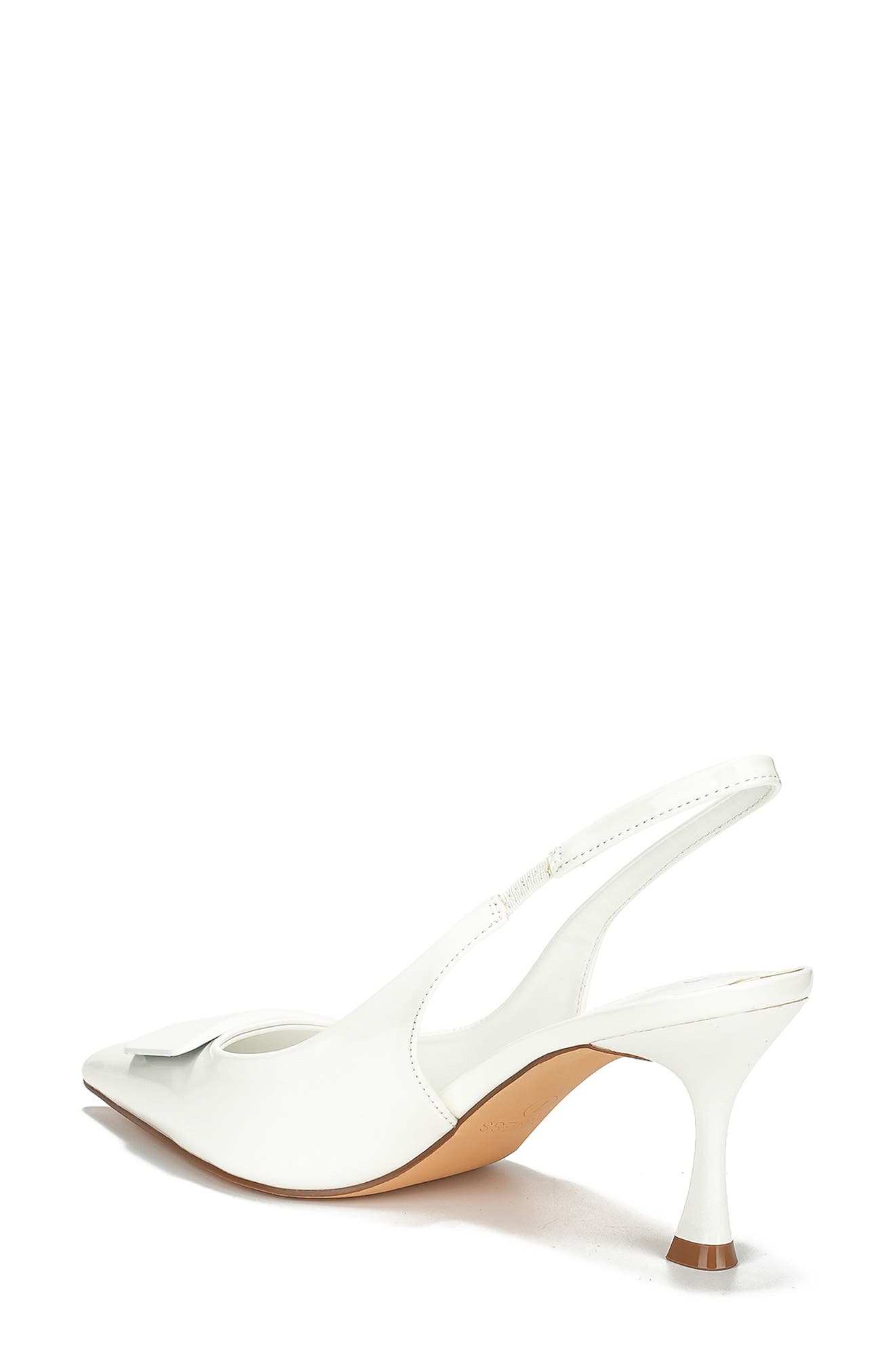 BERNESS Capri Slingback Pump, Alternate, color, White