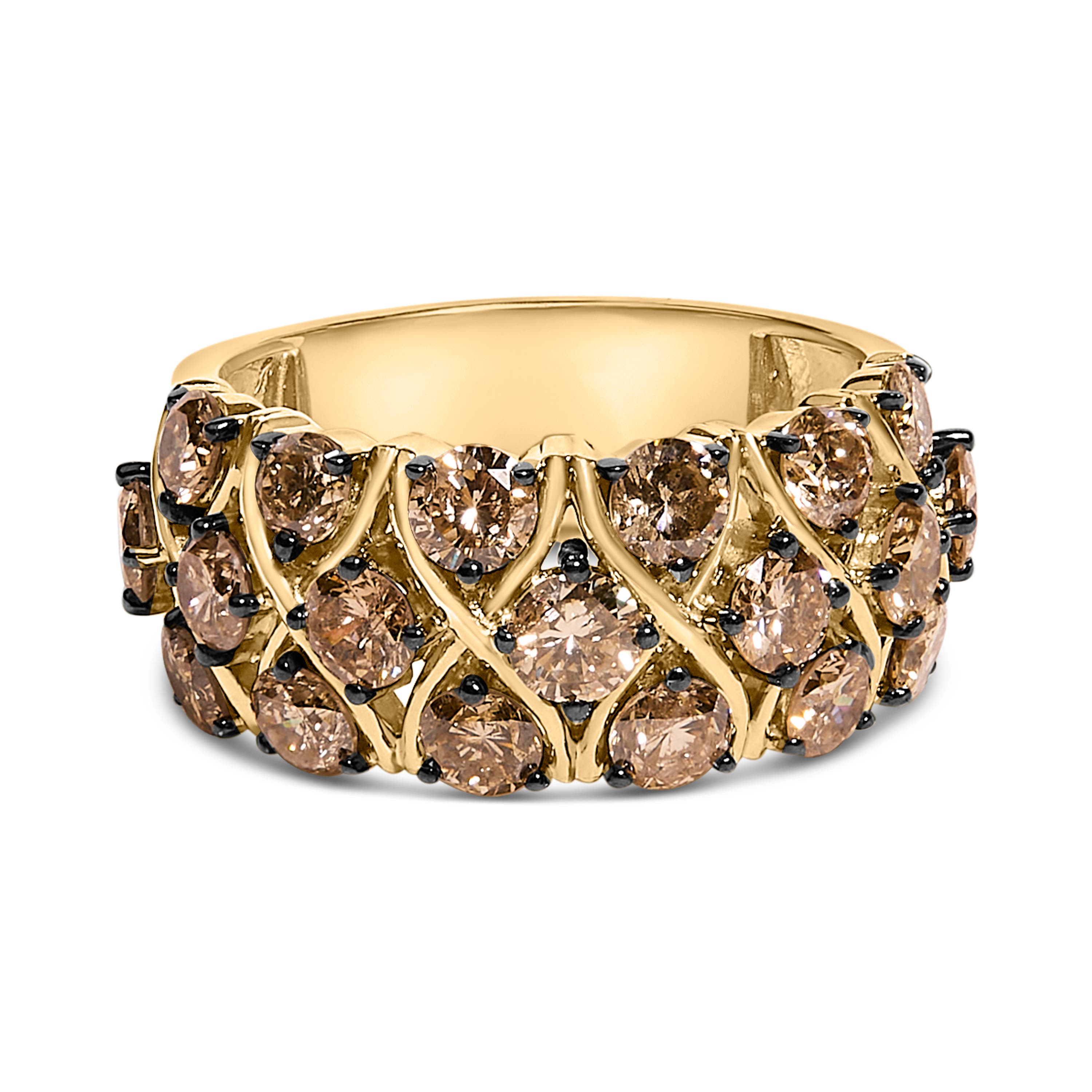 selected Yellow Gold over Silver
