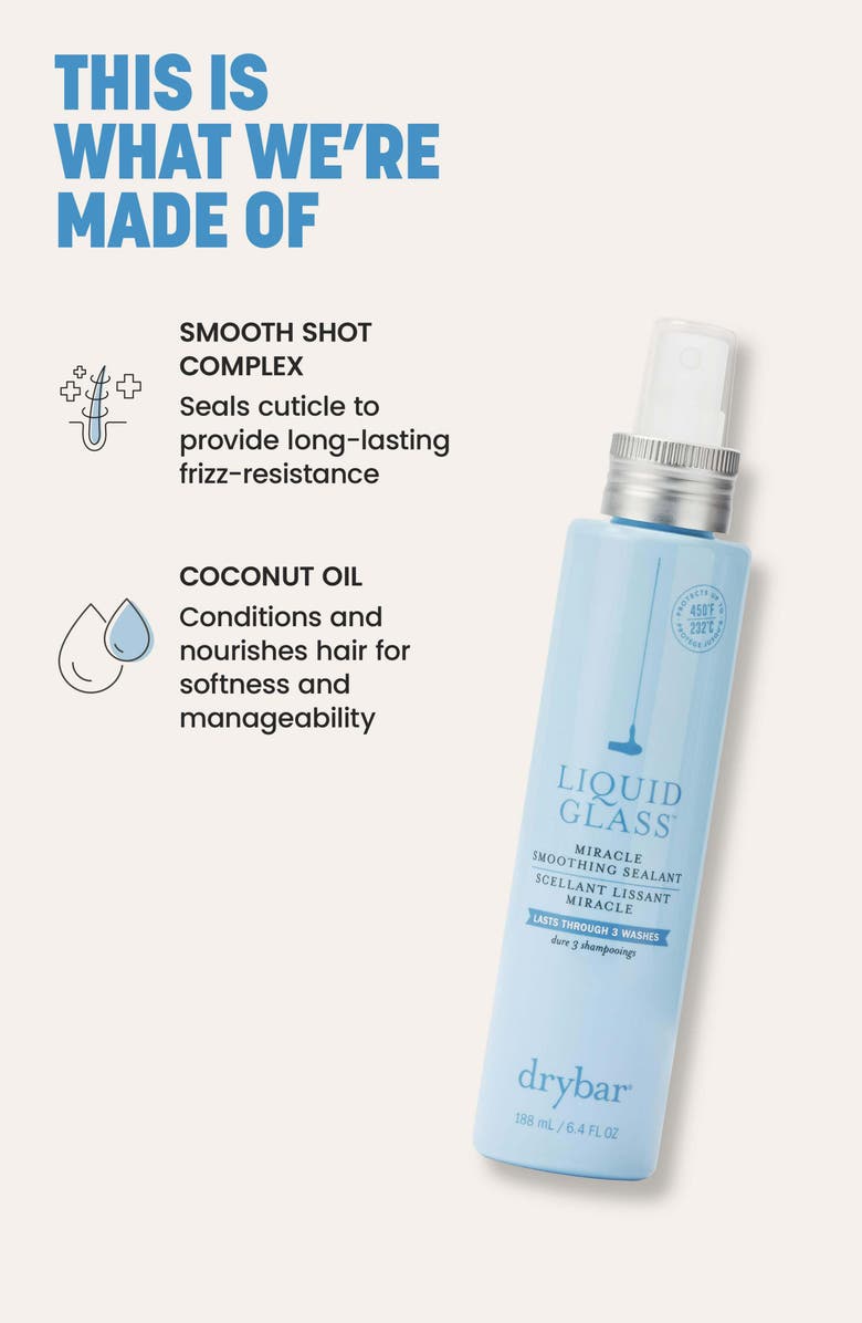Drybar Liquid Glass Miracle Smoothing Sealant, Alternate, color,