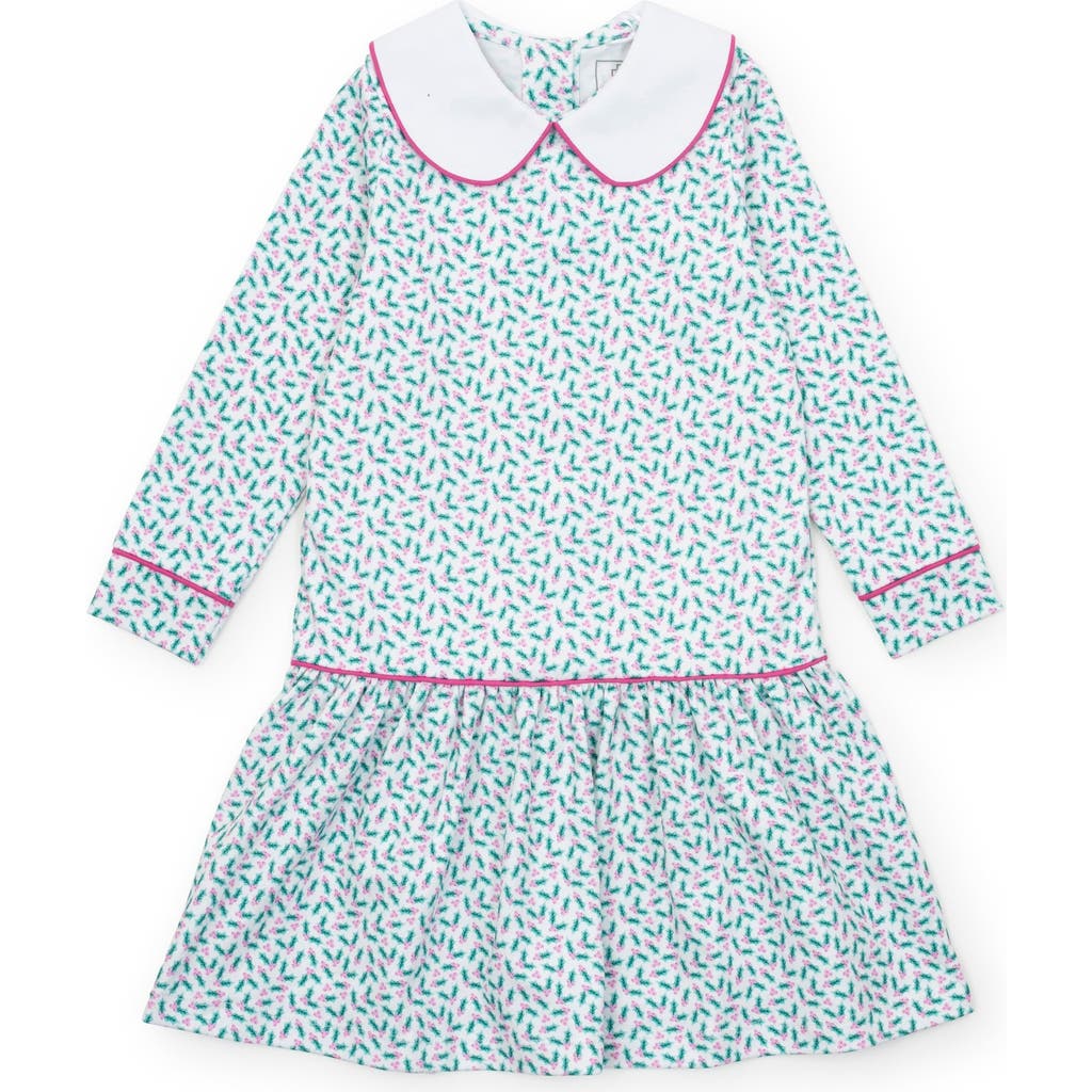 Lila And Hayes Lillian Girls' Dress In Blue