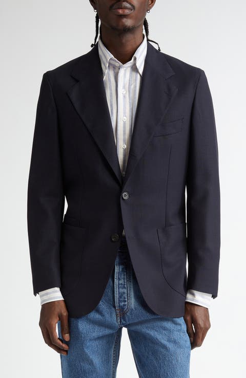 Men's 100% Wool Designer Blazers & Sport Coats | Nordstrom Men's 100% Wool Designer Blazers & Sport Coats | Nordstrom