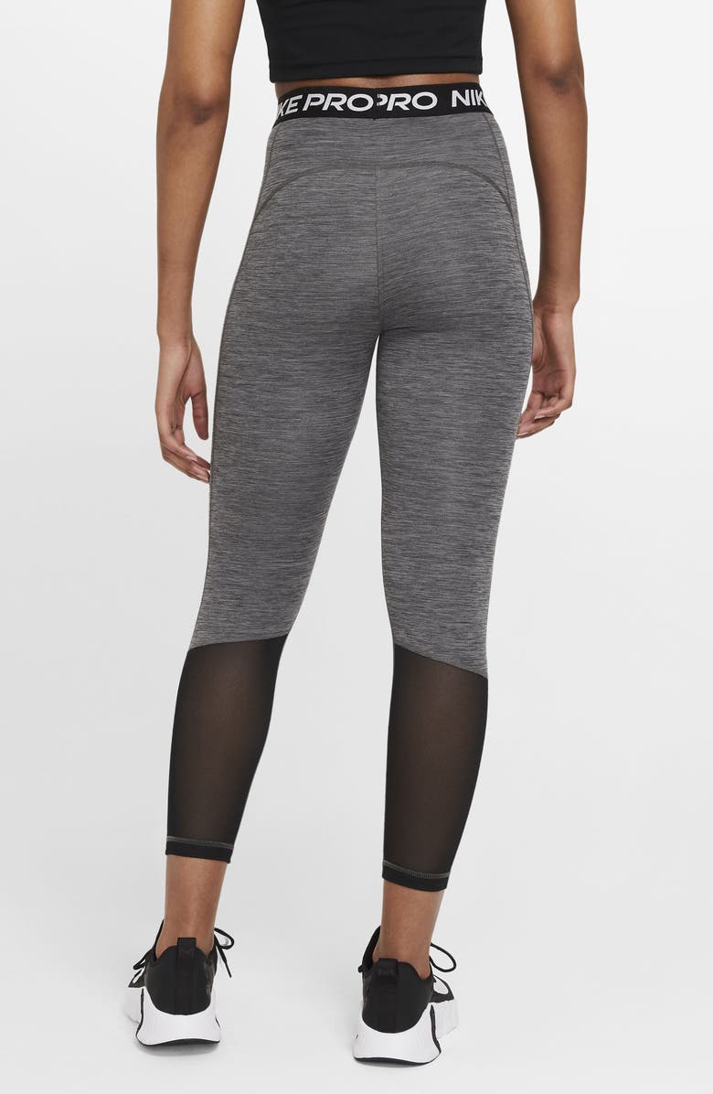 Nike Pro 365 High Waist 7/8 Leggings, Alternate, color,