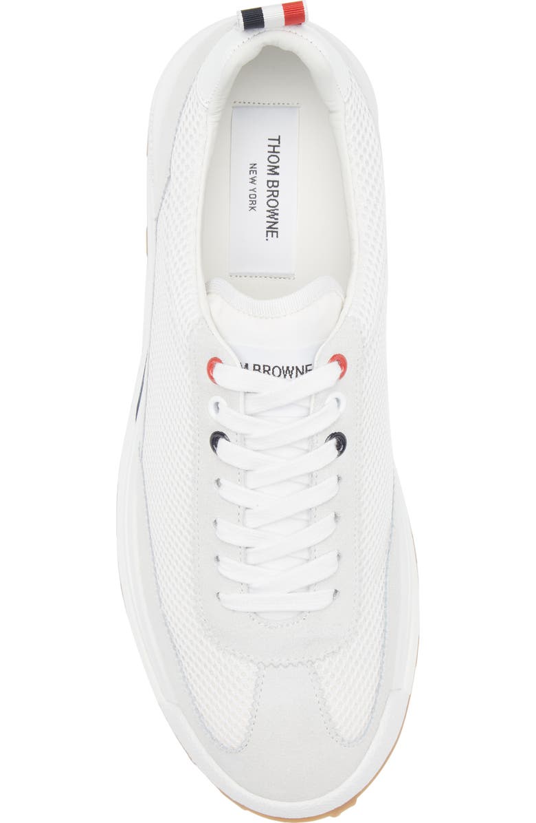 Thom Browne Tech Runner Sneaker, Alternate, color, White