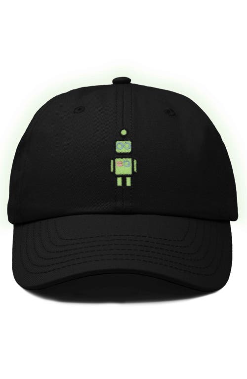 Dalix Robot Hat In Black