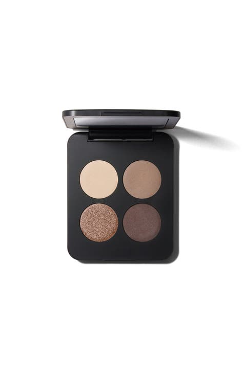 Pressed Mineral Eyeshadow Quad
