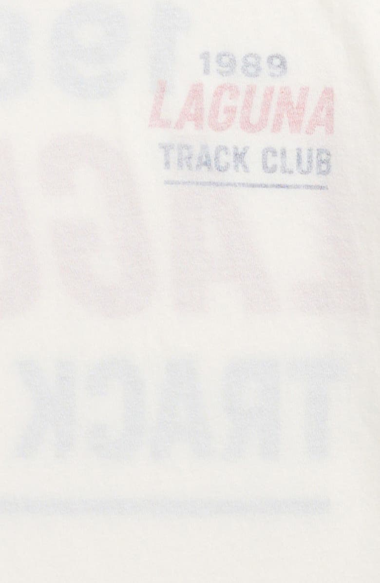 PacSun Kids' Laguna Track Club Cotton Graphic T-Shirt, Alternate, color, Off White