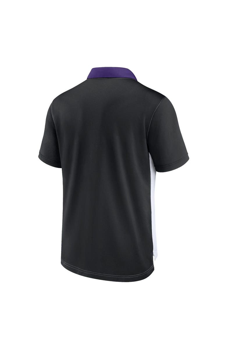 Nike Men's Nike White/Black Tampa Bay Rays Rewind Stripe Polo, Alternate, color, White